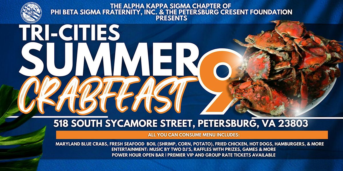 Tri-Cities Summer Crabfeast 9