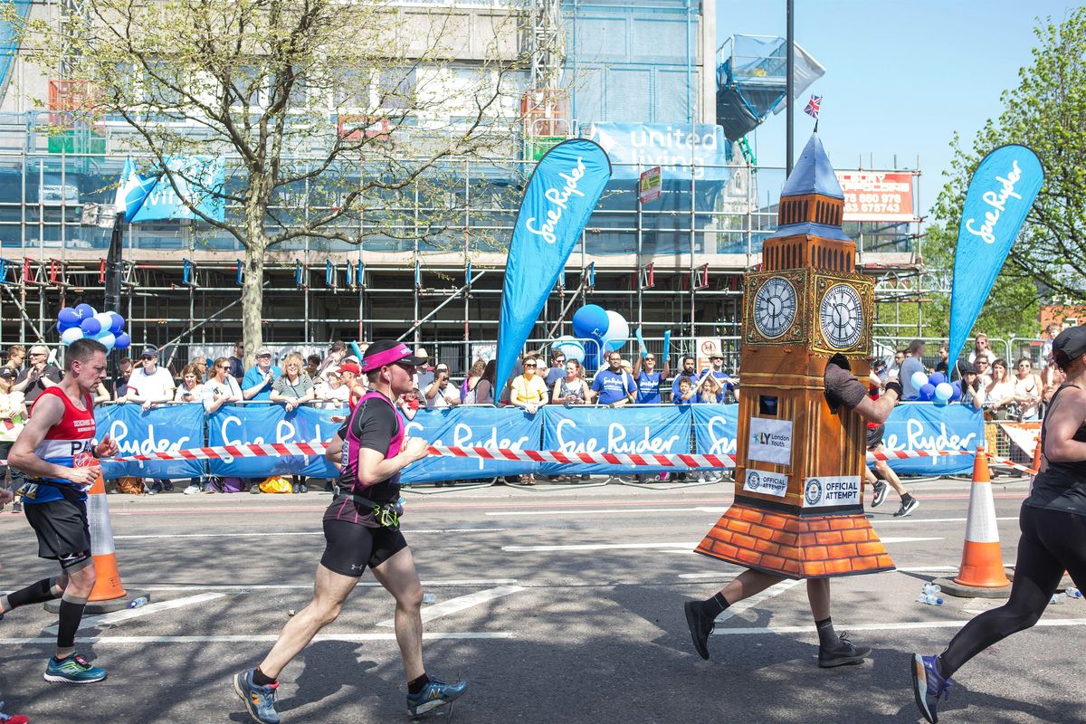 London Landmarks Half Marathon 2025