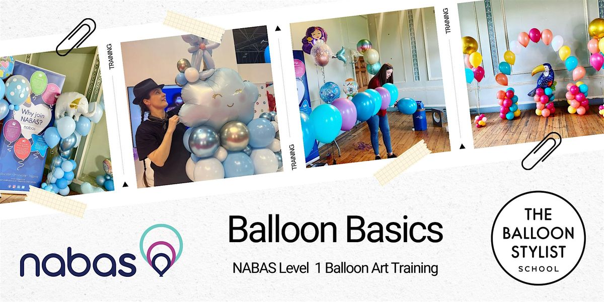 NABAS Level 1 Balloon Art Training