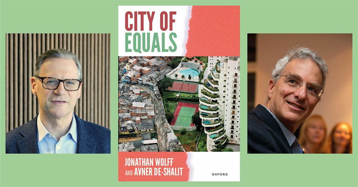 IAS Book Launch: City of Equals