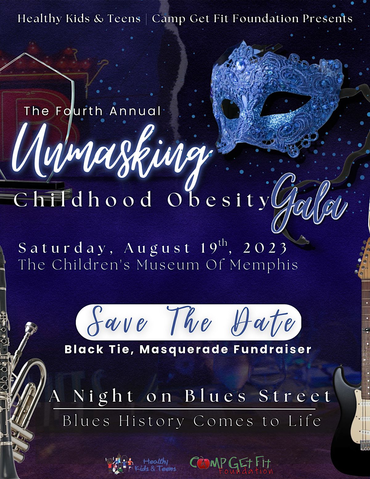 The 4th Annual Unmasking Childhood Obesity Gala