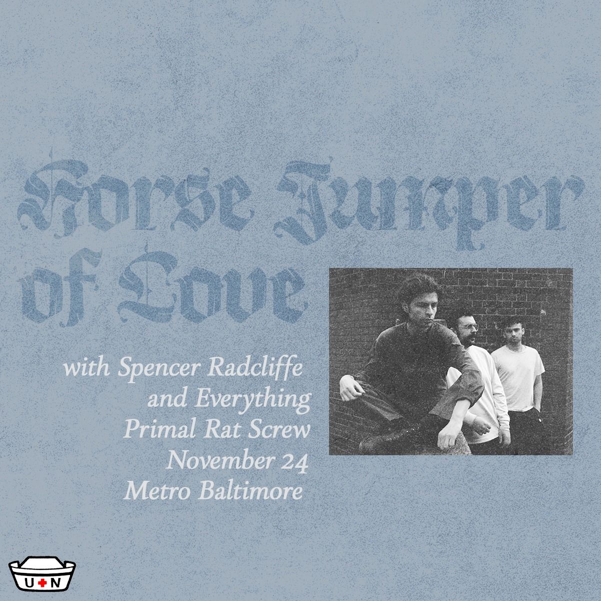 HORSE JUMPER OF LOVE w\/ Spencer Radcliffe + Everything and Primal Rat Screw @ Metro