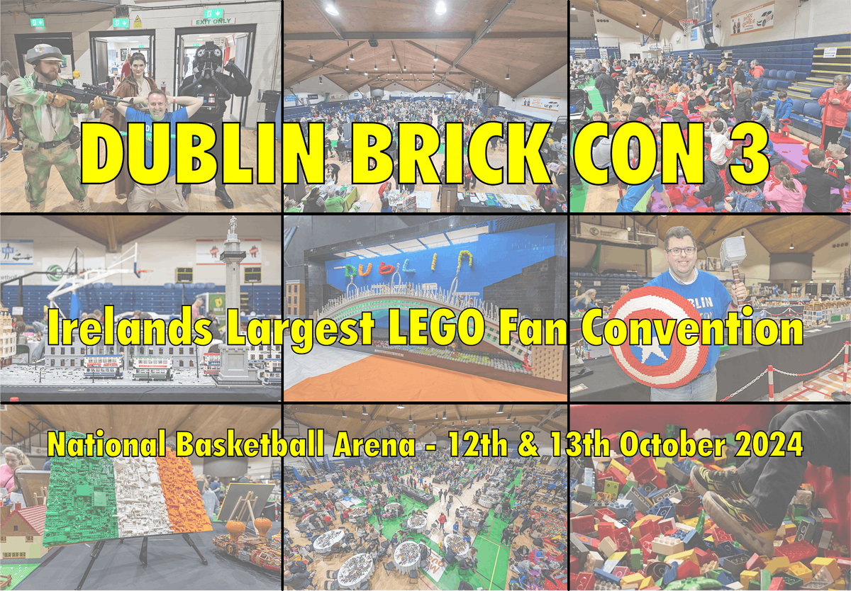 Dublin Brick Con 3