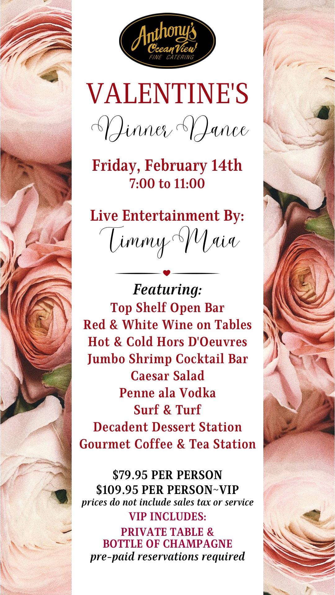 Valentine's Day Dinner Dance