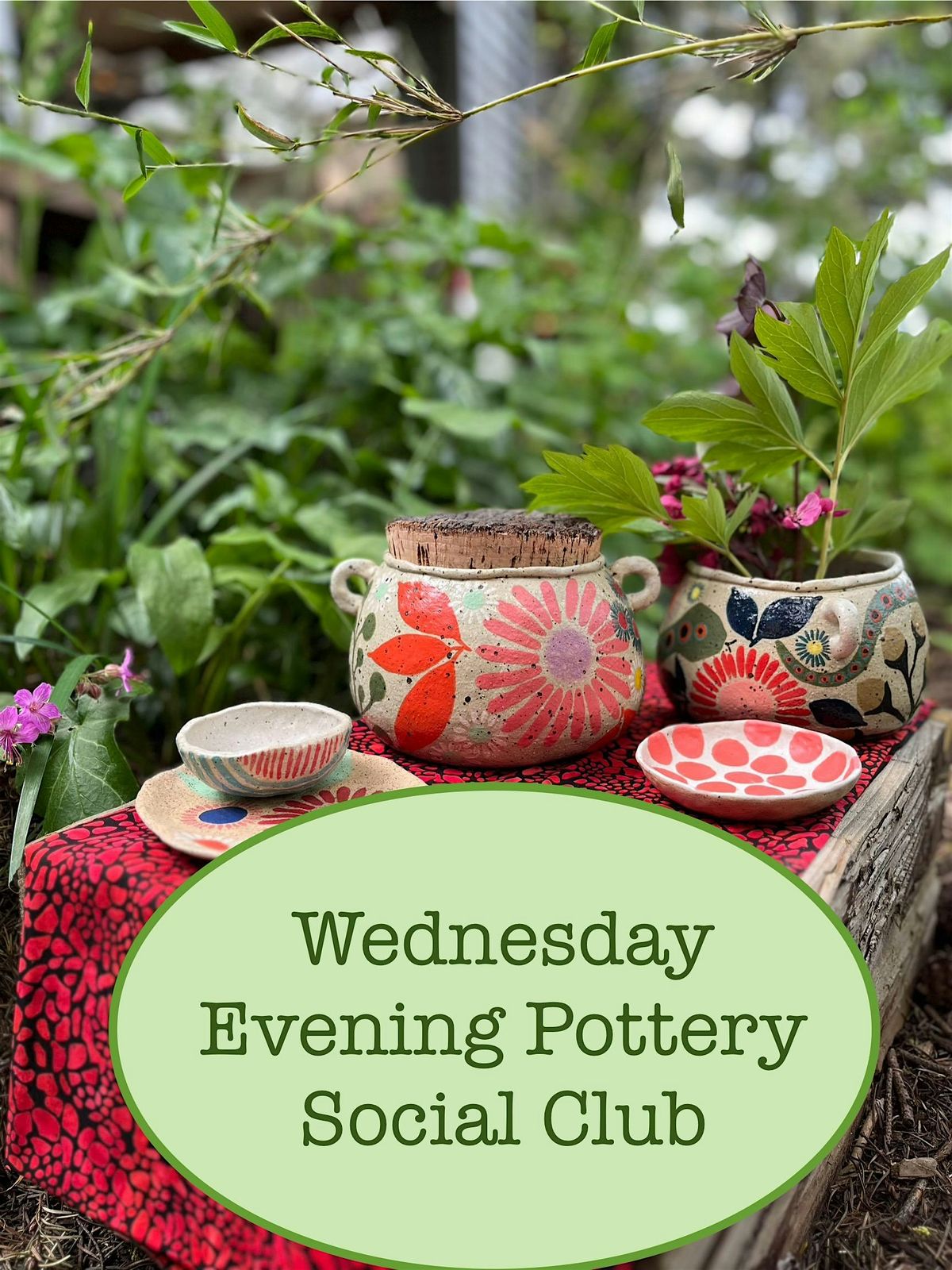 Wednesday Evening Pottery Social Club