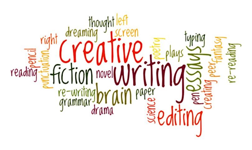 Creative writing workshop  10:20am-11:00am @ Auchterarder Book Festival