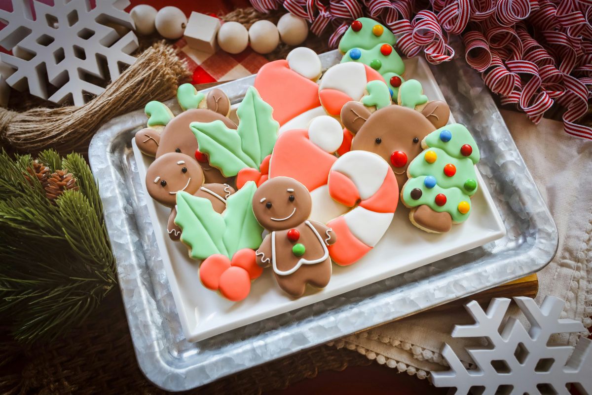 Get on Santa\u2019s Sweet List at my Christmas Sugar Cookie Decorating Class!