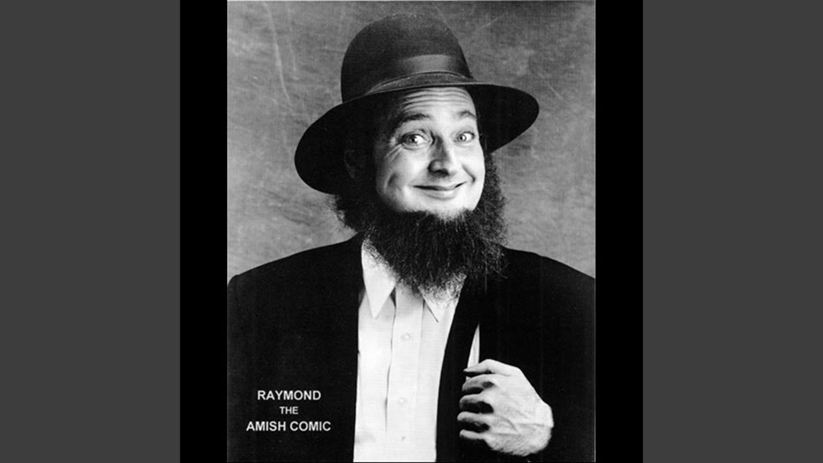 Raymond The Amish Comic