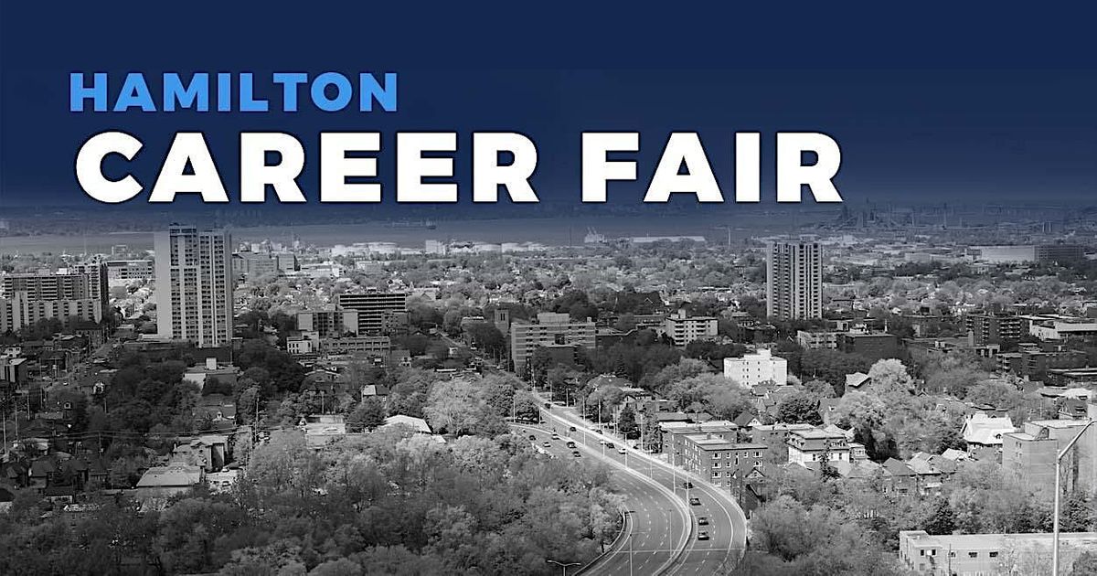 Hamilton Career Fair and Training Expo Canada - April 30, 2024
