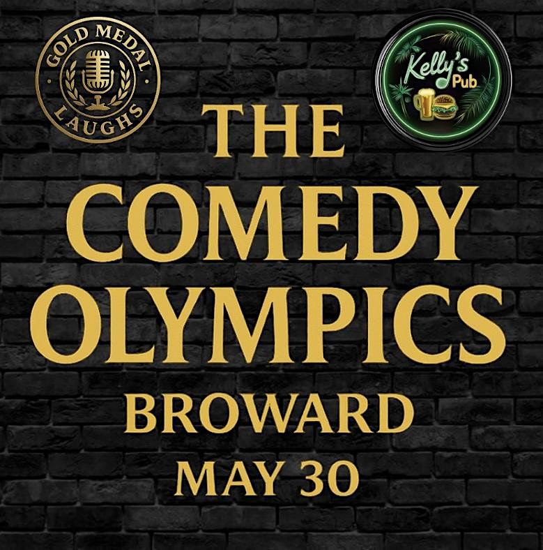 The Comedy Olympics -Broward Edition
