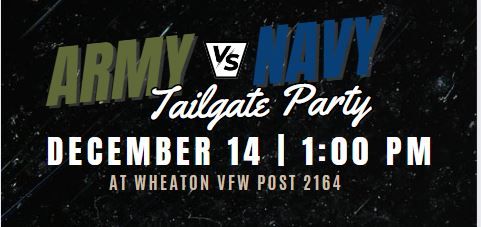 Army vs Navy Game Tailgate Party