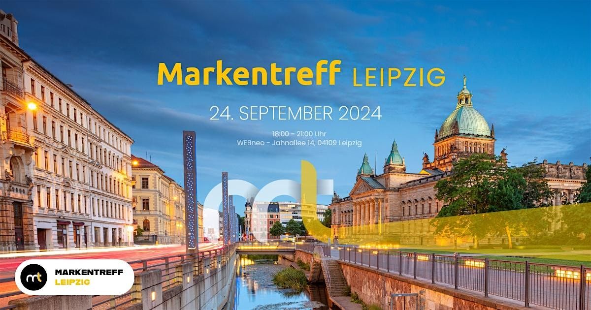 1. Markentreff Leipzig | Der Marketingstammtisch