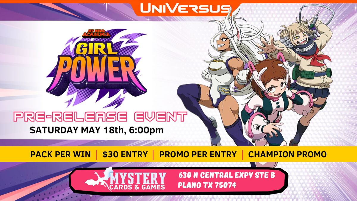 Universus Girl Power Pre-Release Event 