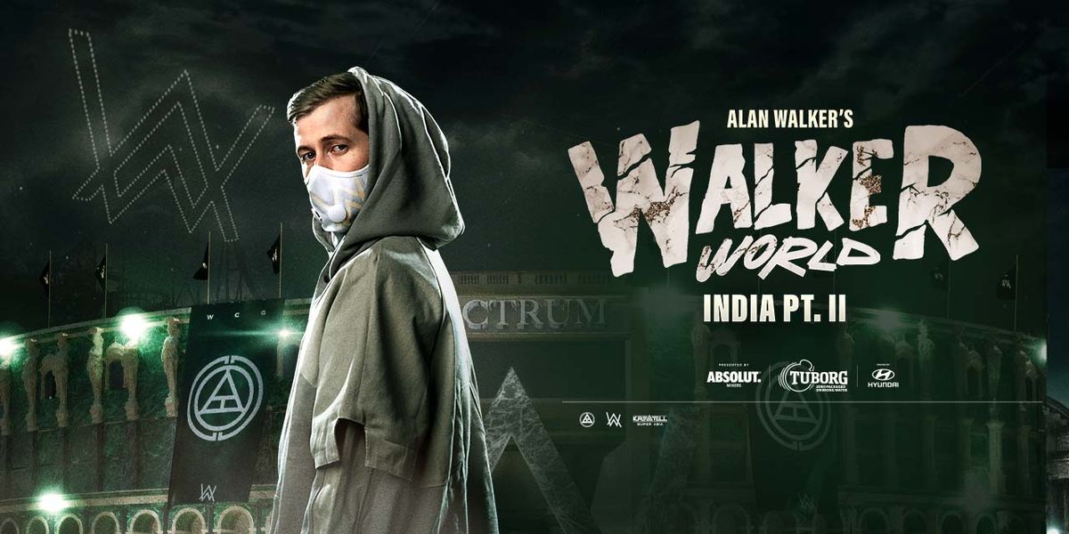 Alan Walker India Tour - Hyderabad