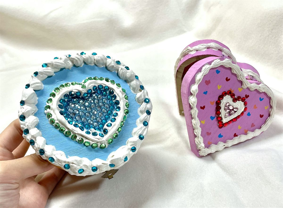 Decorate a Trinket Box Art Jamming