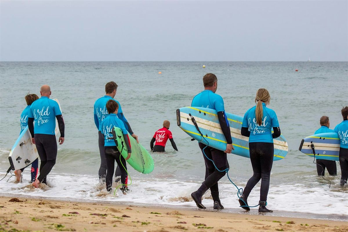 Surf Therapy Session