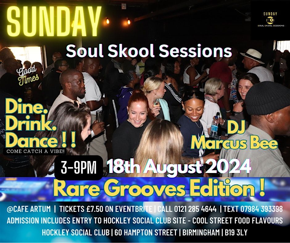 Finesse Sunday Soul Skool Sessions