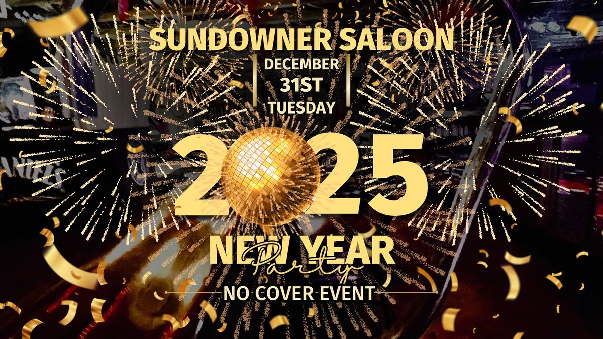 Sundowner New Years Eve Party!