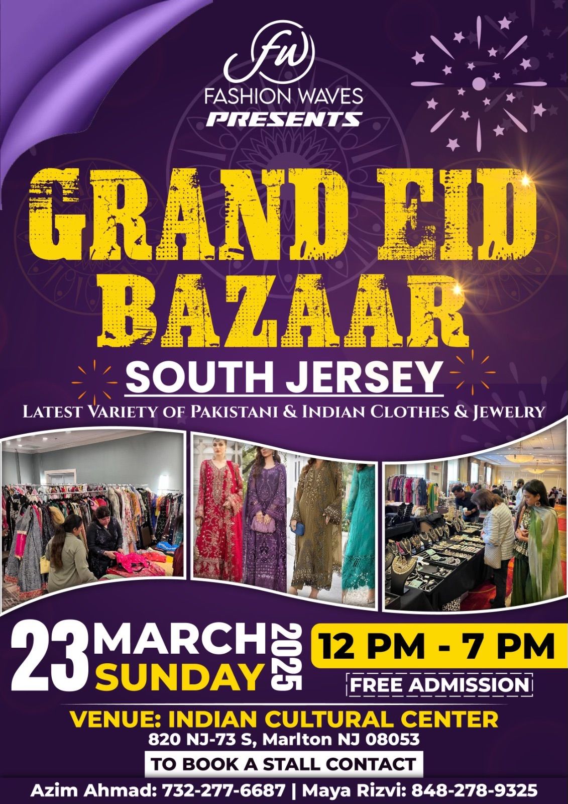 Grand Eid Bazaar South Jersey 