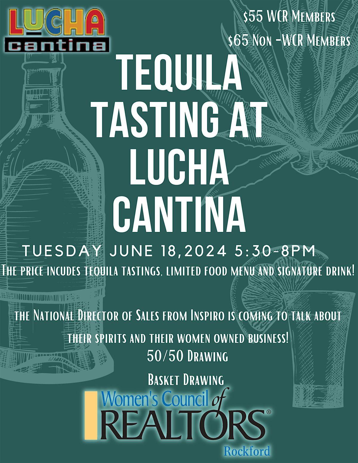 Tequila Tasting at Lucha Cantina