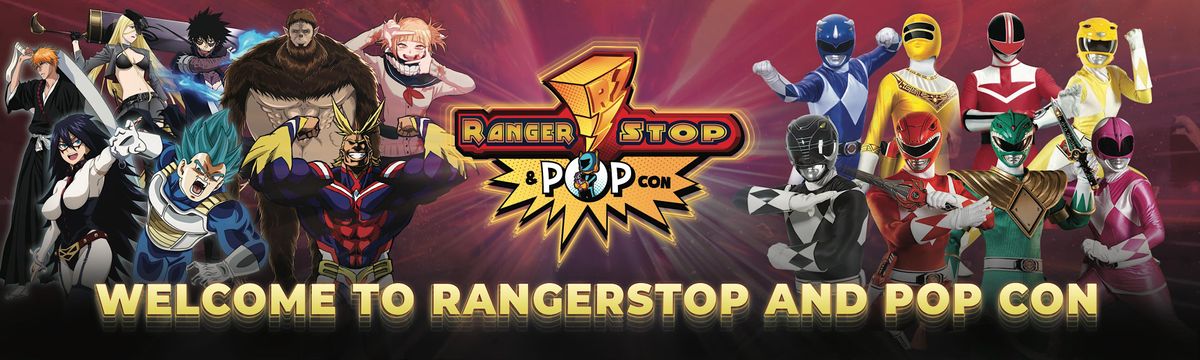 Rangerstop & Pop Comic Con in Atlanta, Georgia