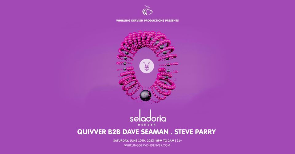 Quivver b2b Dave Seaman | Seladoria 