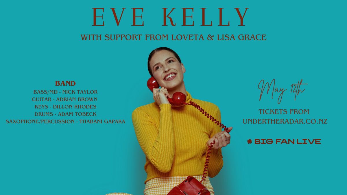 Eve Kelly - Live at Big Fan 