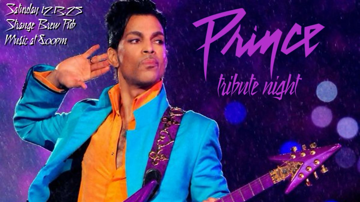 Prince tribute night