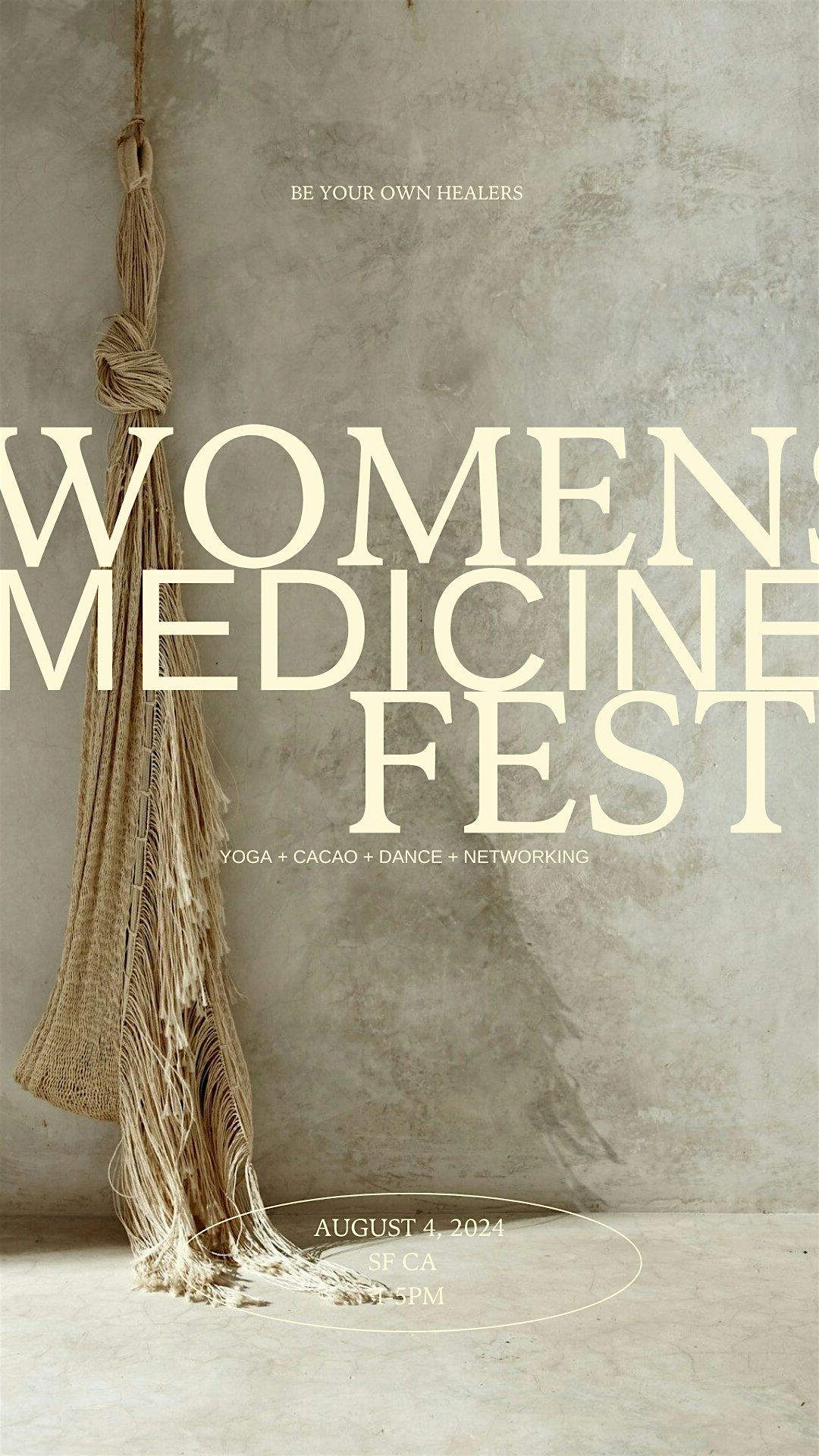 Womens Medicine Fest SF