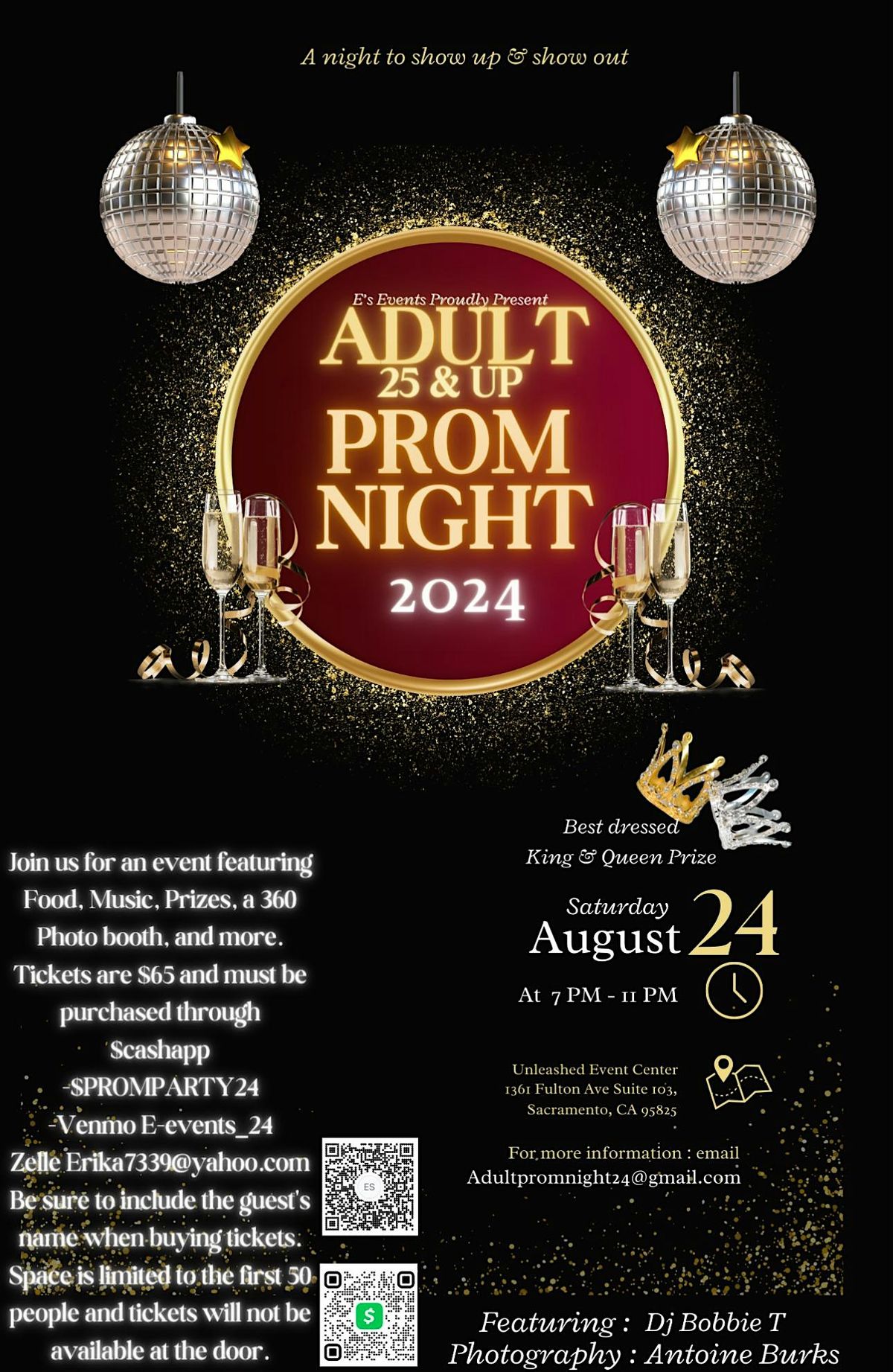 Adult Prom Party