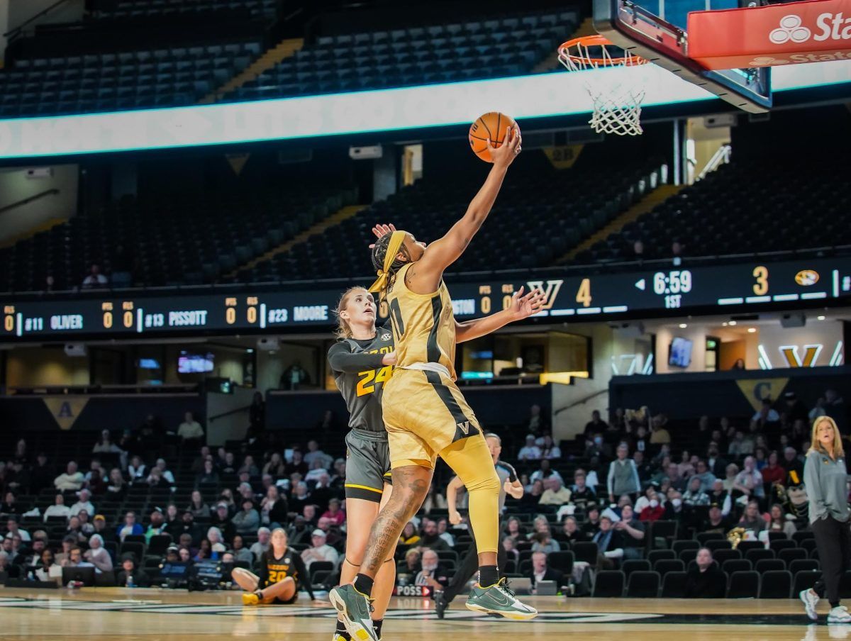 Ole Miss Rebels at Vanderbilt Commodores Mens Basketball