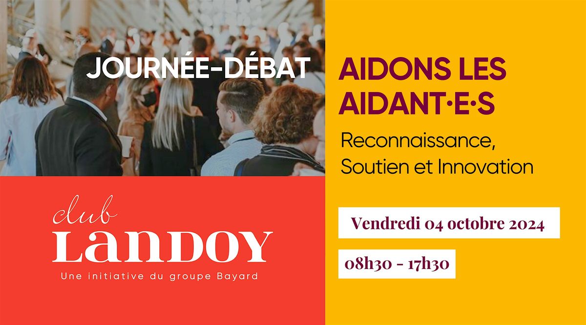 AIDONS LES AIDANT\u2e31E\u2e31S : Reconnaissance, Soutien et Innovation