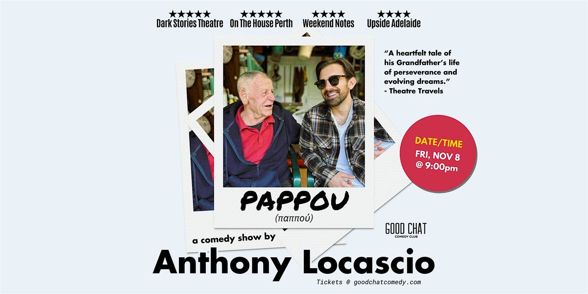 Anthony Locascio | Pappou