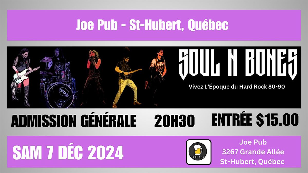 Soul n\u2019 Bones - St-Hubert