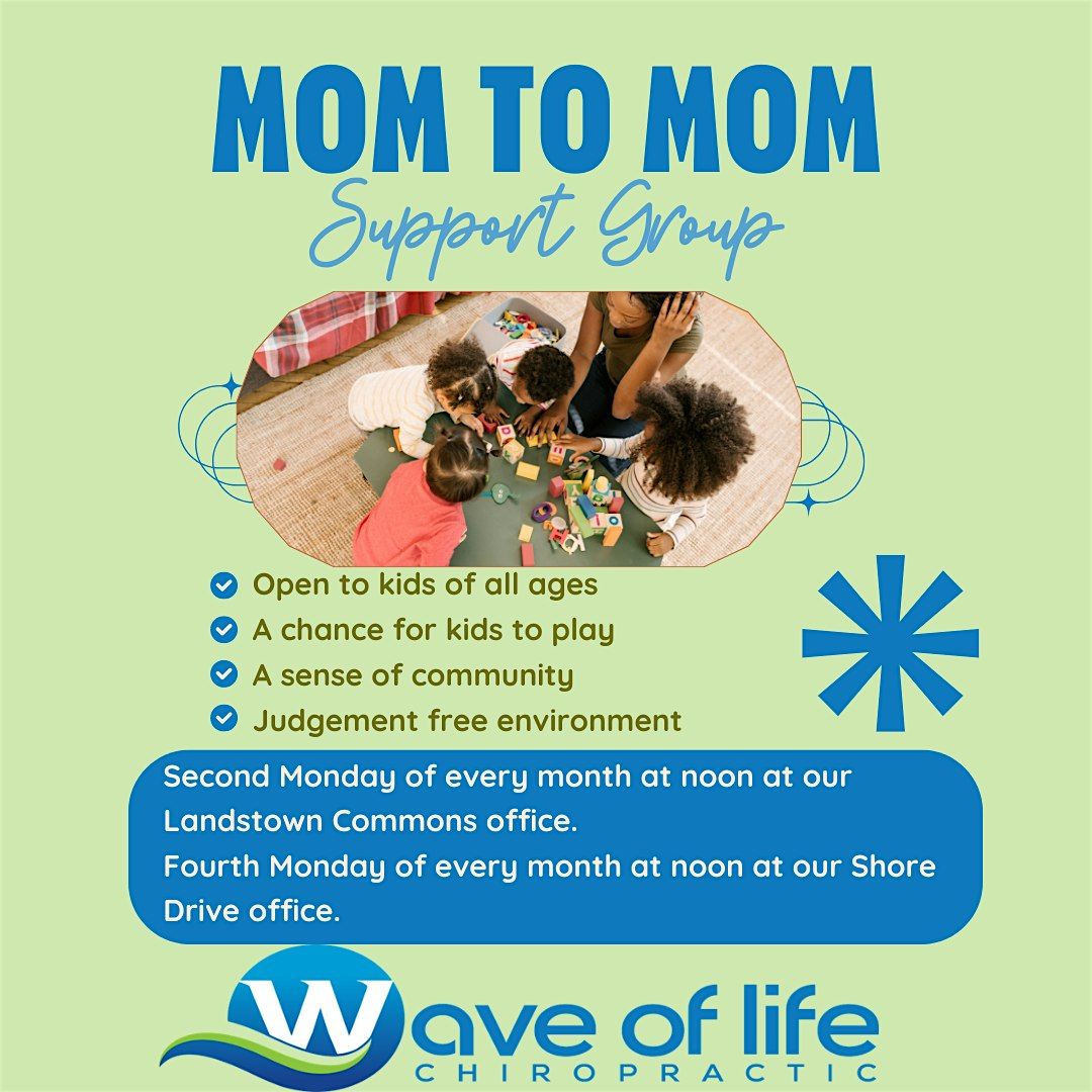 Mom to Mom Support Group