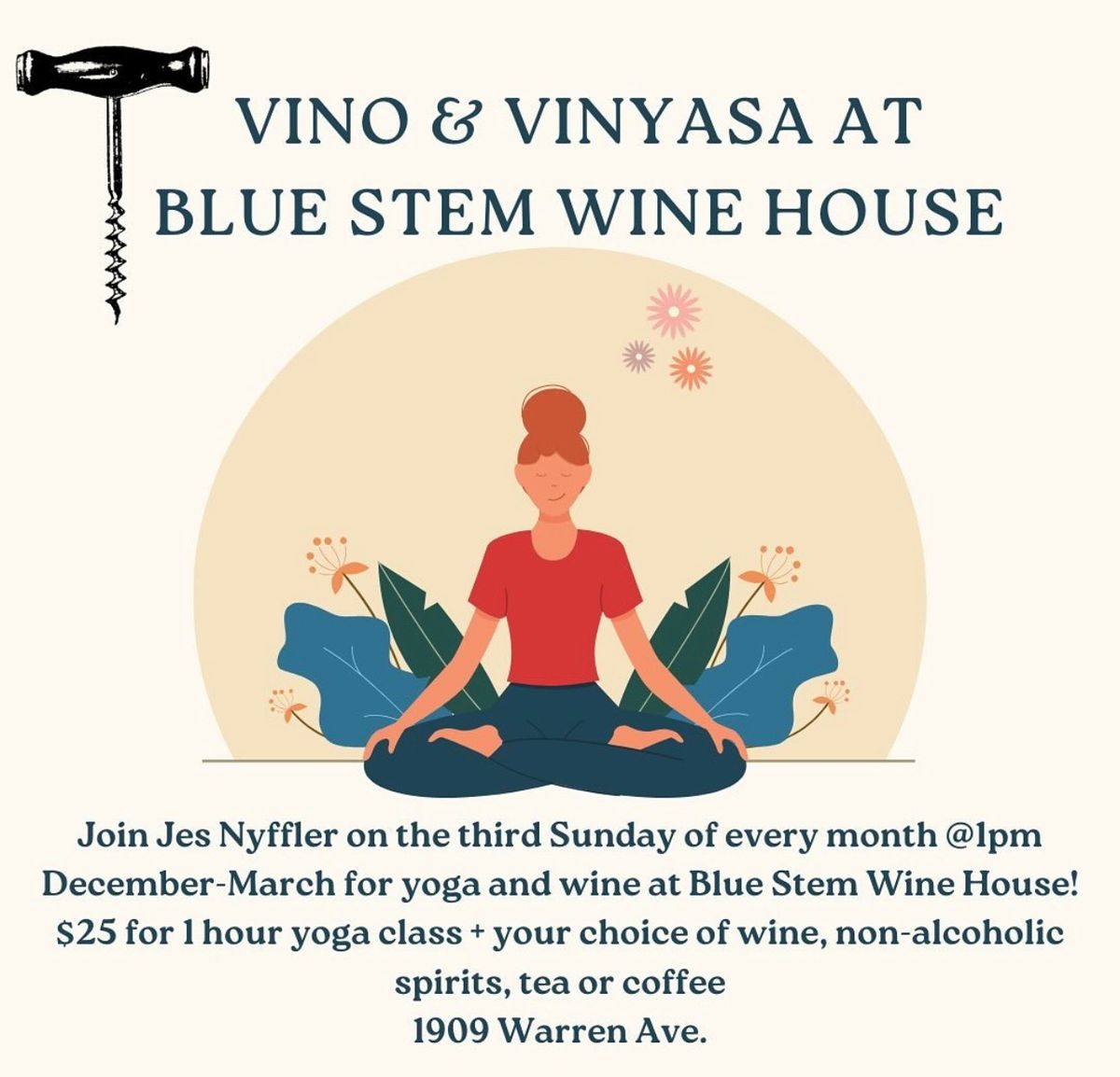 Vino & Vinyasa