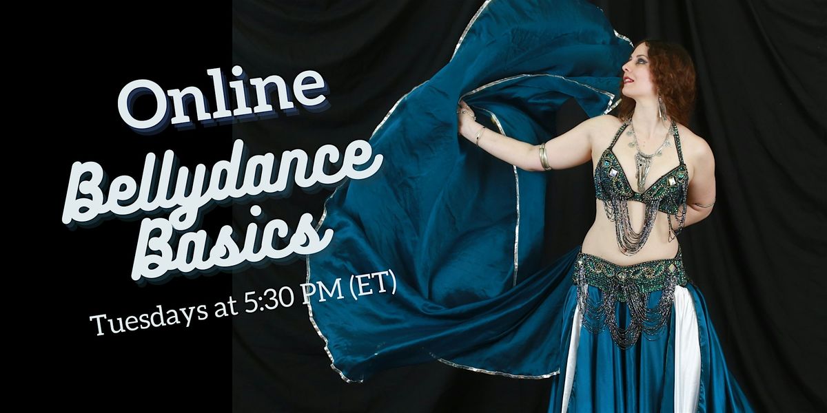 Bellydance Basics - July 23