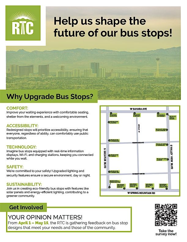 Help Shape The Future of Bus Stops