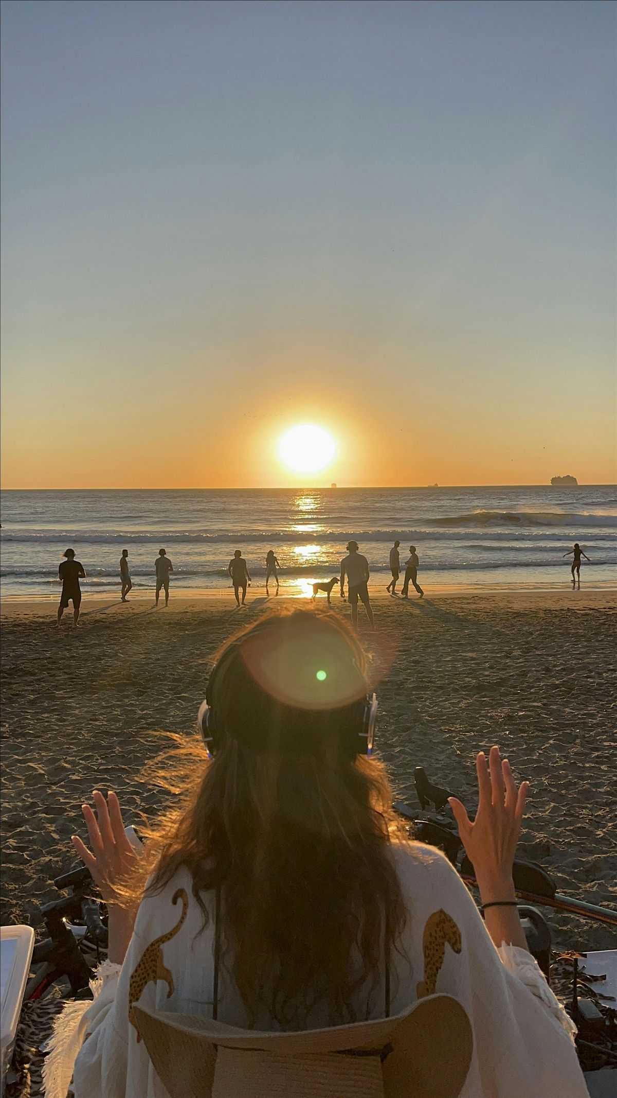 Silent Disco in Nature \u2013 Mindful Walking Meditation at Lands End