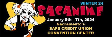 SacAnime Winter 2024 Swap Meet, Sacramento Convention Center, 5 January ...