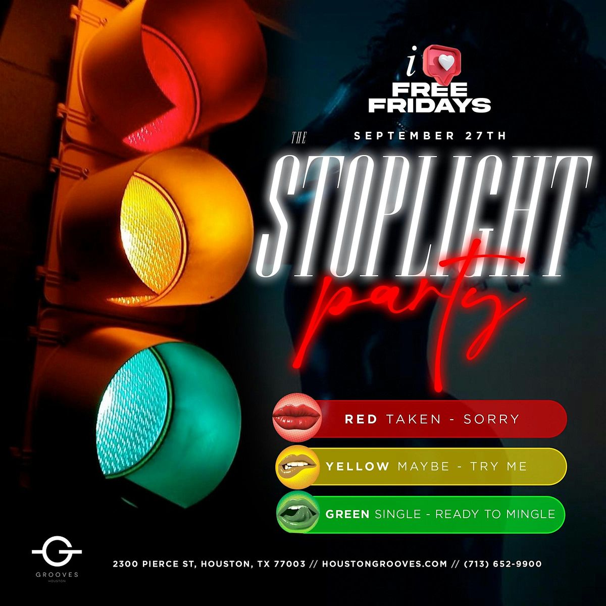 The Stoplight Party at Grooves | Single, Taken, or Complicated?