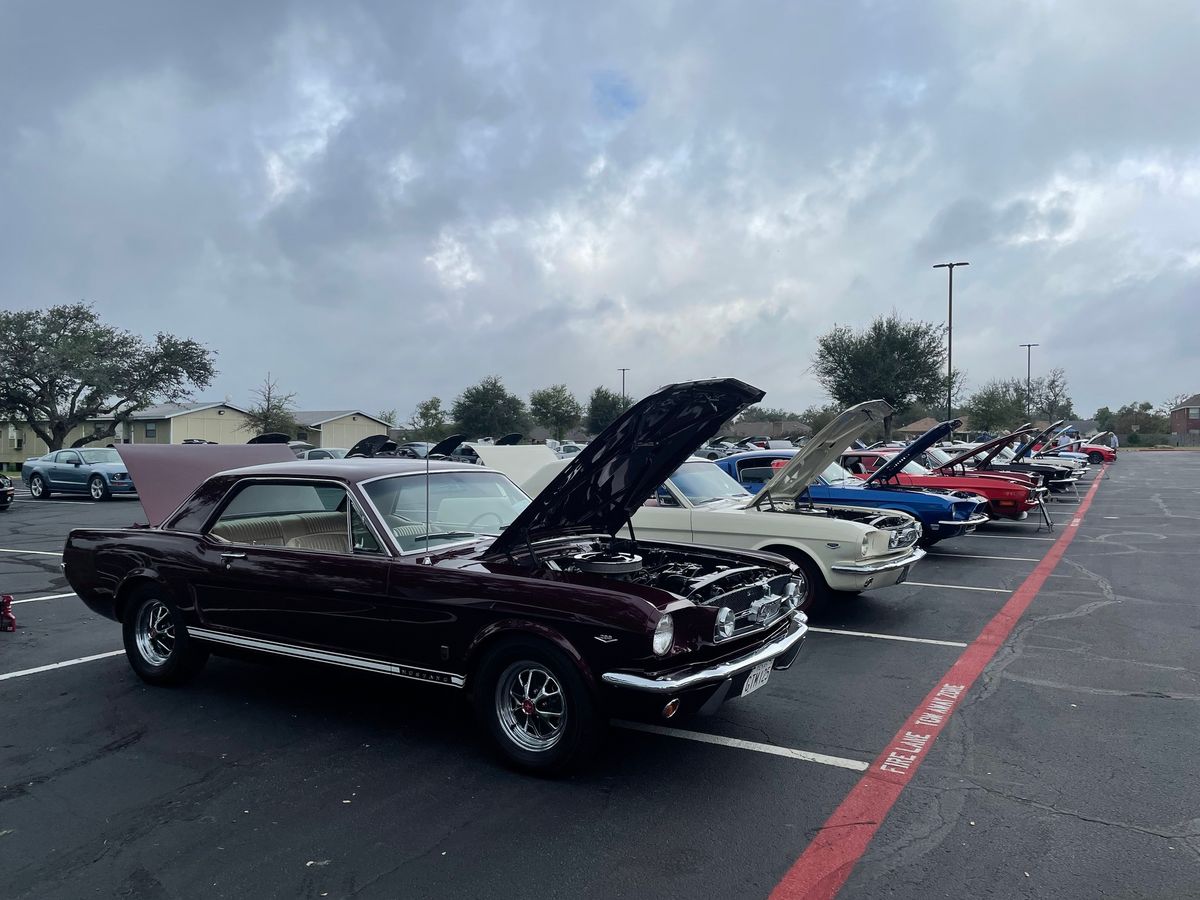 Mustang Owners Club of Austin\u2019s 43rd Annual Mustang and Ford Round Up