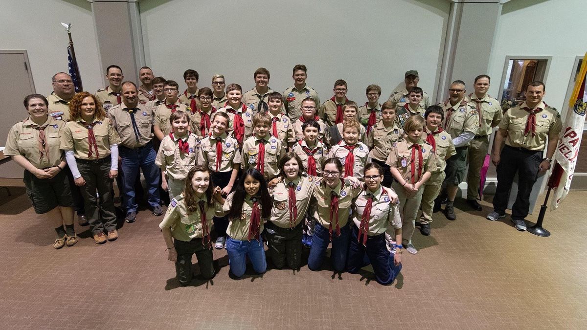 2022 Troop 9  Merit Badge Seminar