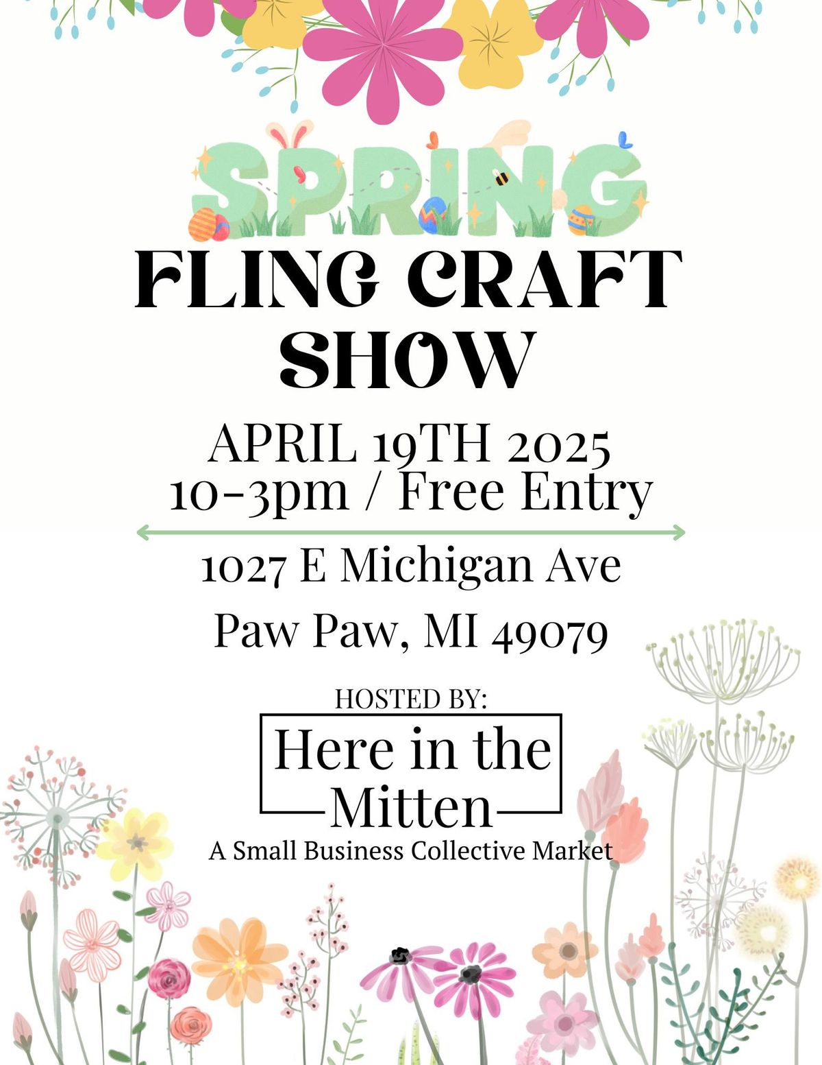 Spring Fling Craft Show