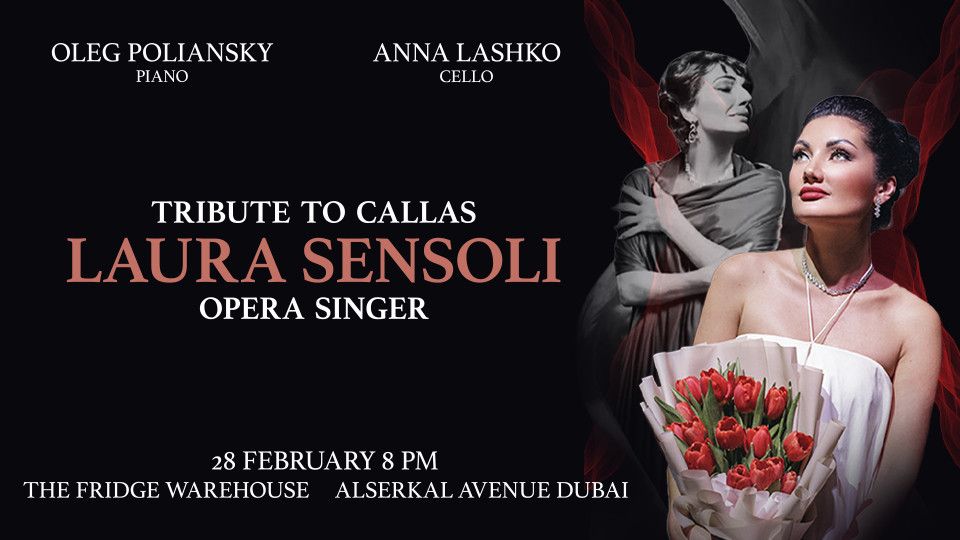 Opera Concert Tribute to Maria Callas at The Fridge Warehouse in Dubai