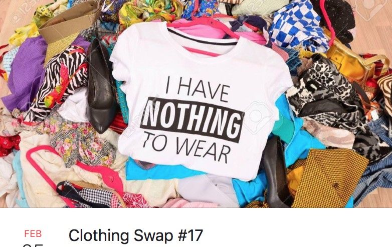 Summer Co-Ed Clothing Swap