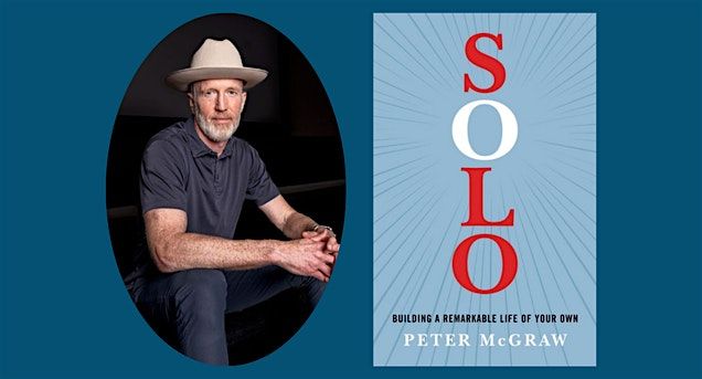 An Evening with Local Author Peter McGraw