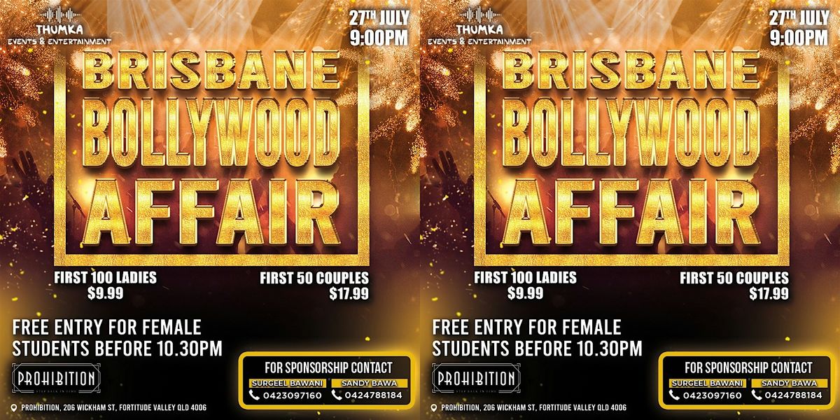 Brisbane Bollywood Affair