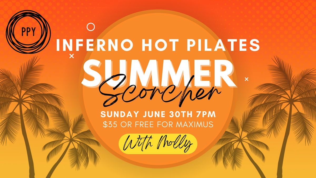Inferno Hot Pilates Summer Scorcher