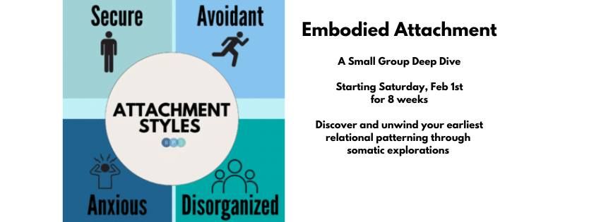 Embodied Attachment: a somatic inquiry